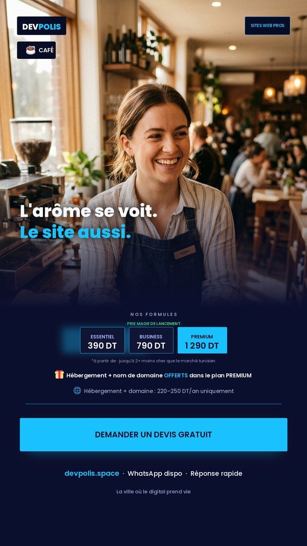 Cafés