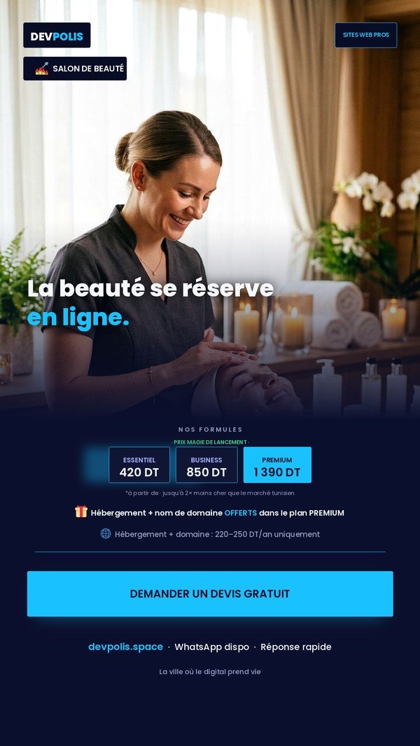 Salons de beauté