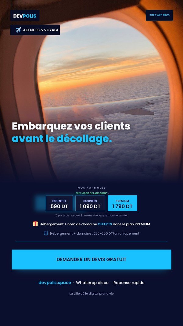 Agences & Voyages